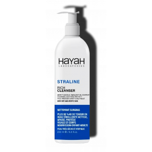 HAYAH LABORATORIES STRALINE RICH CLEANSER FACE & BODY FOR VERY DRY & ATOPIC SKIN 200 ML